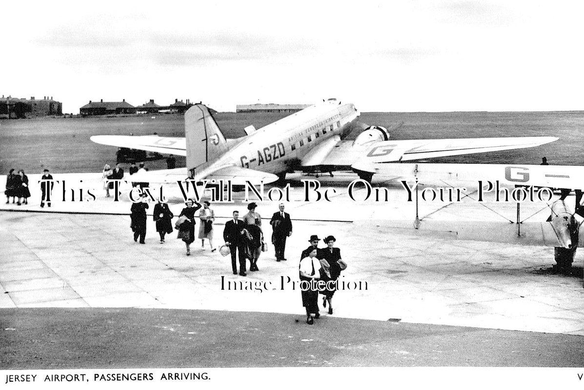 WA 1147 - Jersey Airport