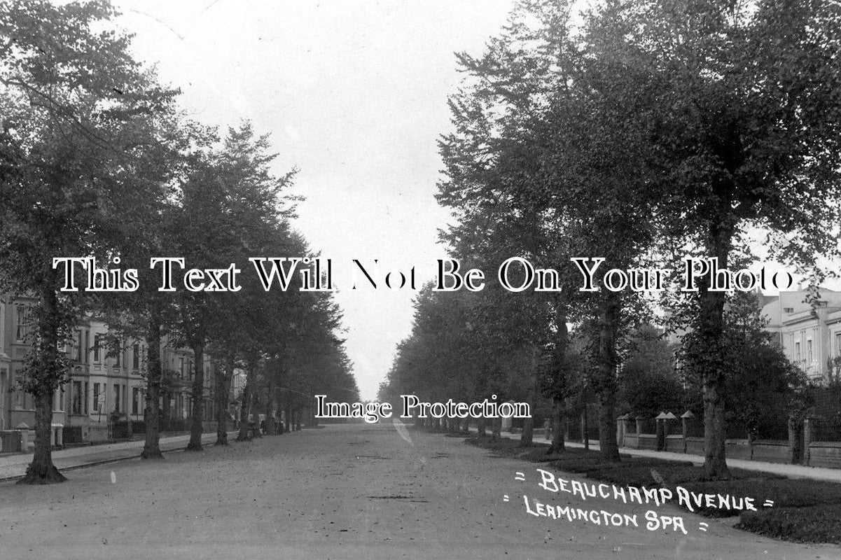 WA 115 - Beauchamp Avenue, Leamington Spa, Warwickshire c1923