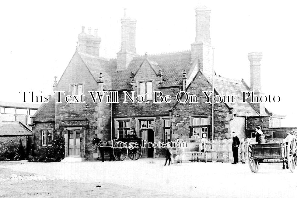 WA 1153 - Polesworth Railway Station, Warwickshire