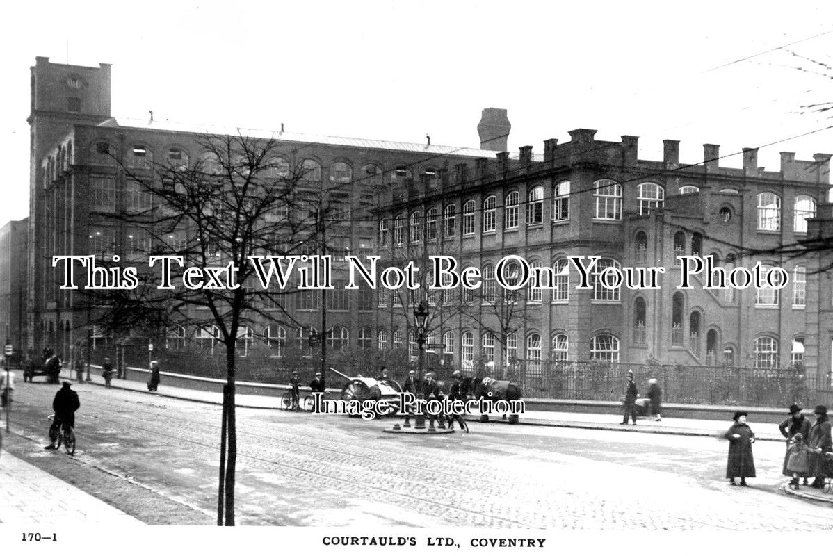WA 1159 - Courtaulds Ltd, Coventry, Warwickshire c1922