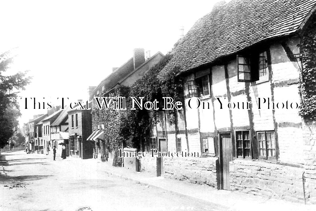 WA 1160 - Bidford On Avon, Warwickshire
