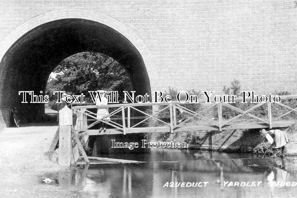 WA 1166 - Yardley Wood Aqueduct, Birmingham, Warwickshire