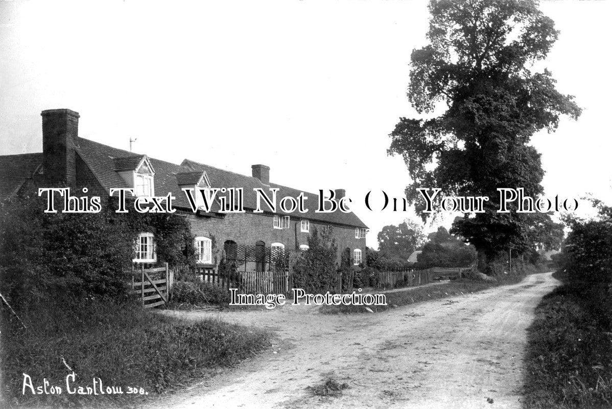 WA 1175 - Aston Cantlow, Warwickshire