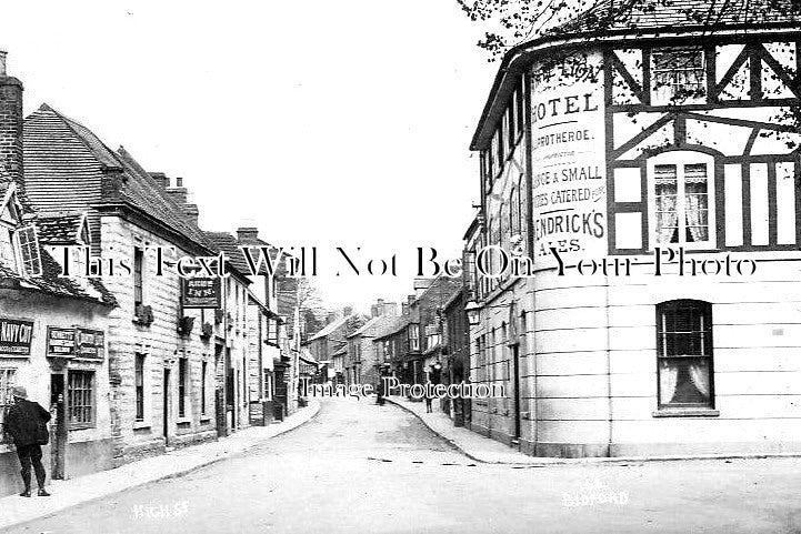 WA 1190 - Bidford High Street & Masons Arms Inn, Warwickshire