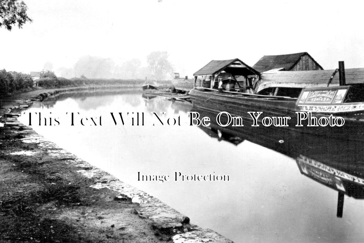 WA 1192 - The Dock, Tusses Bridge, Warwickshire