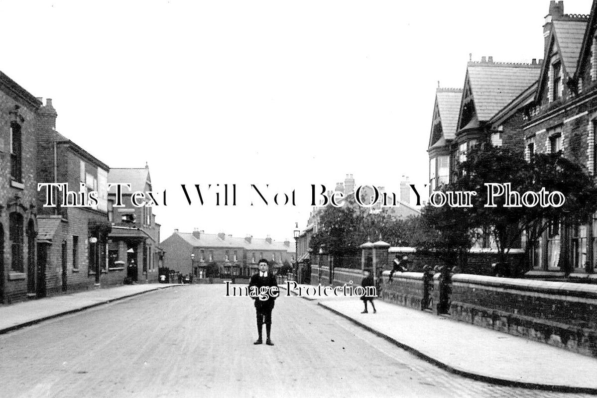 WA 1198 - South Road, Erdington, Birmingham, Warwickshire c1917