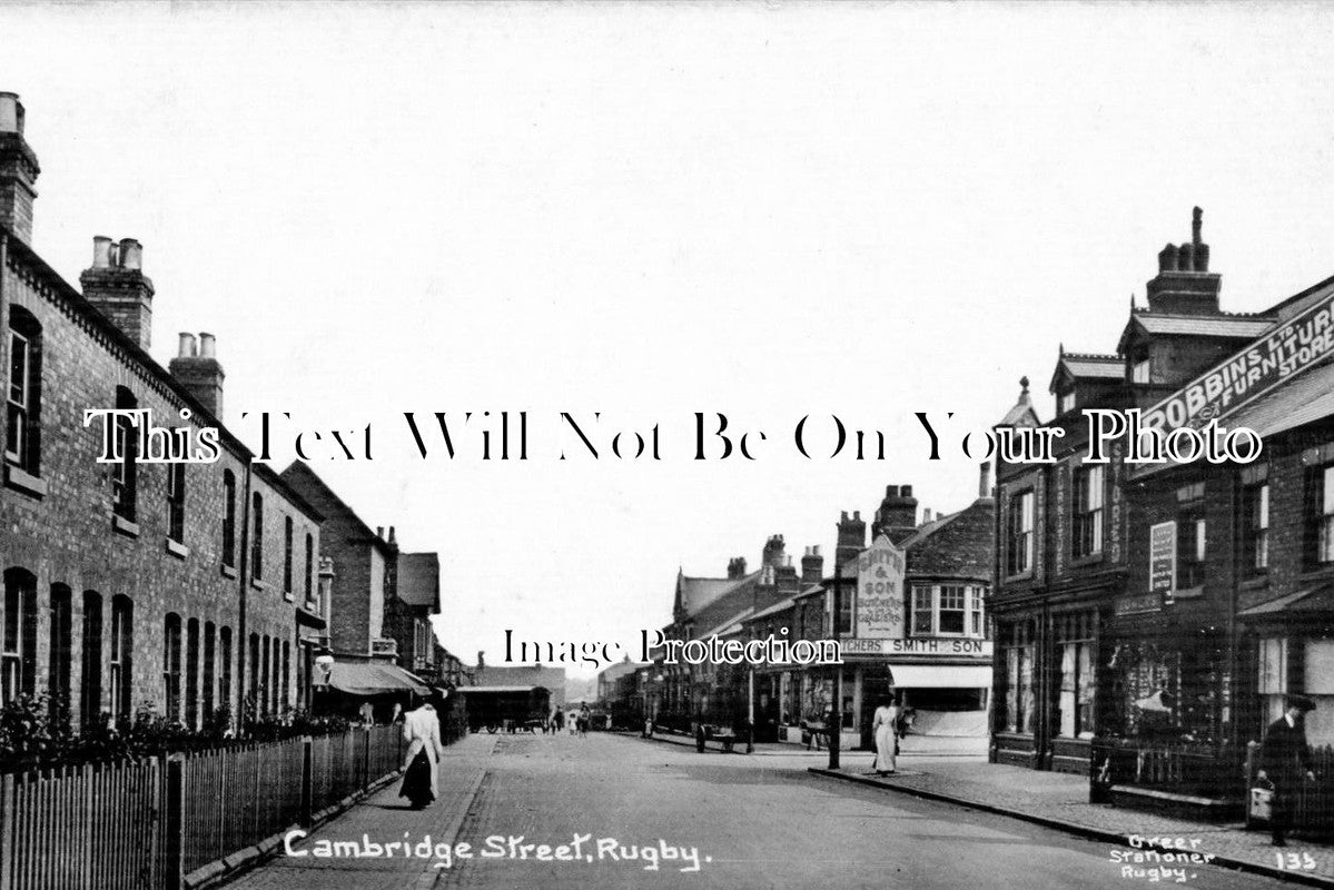 WA 120 - Cambridge Street, Rugby, Warwickshire