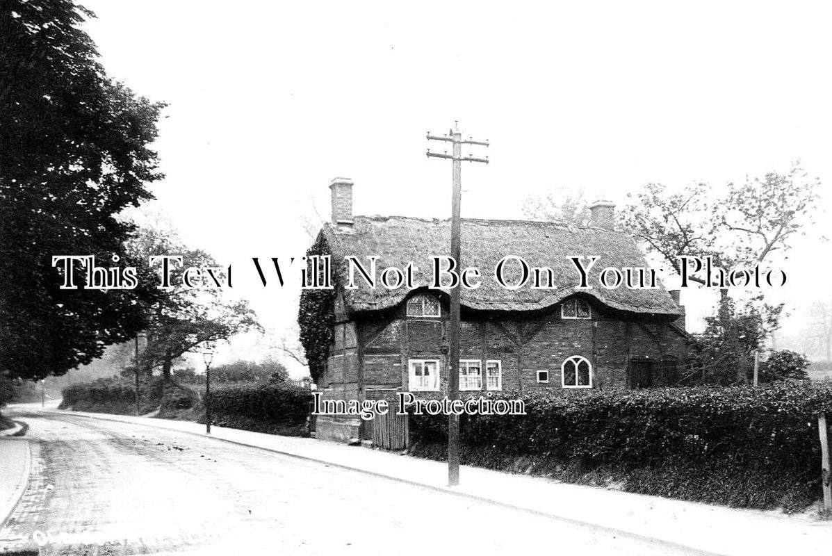 WA 1200 - Chilvers Coton, Nuneaton, Warwickshire