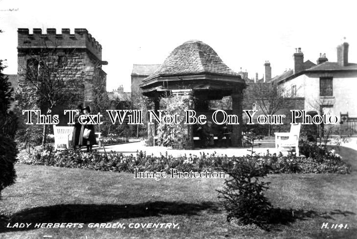 WA 1210 - Lady Herberts Garden, Coventry, Warwickshire