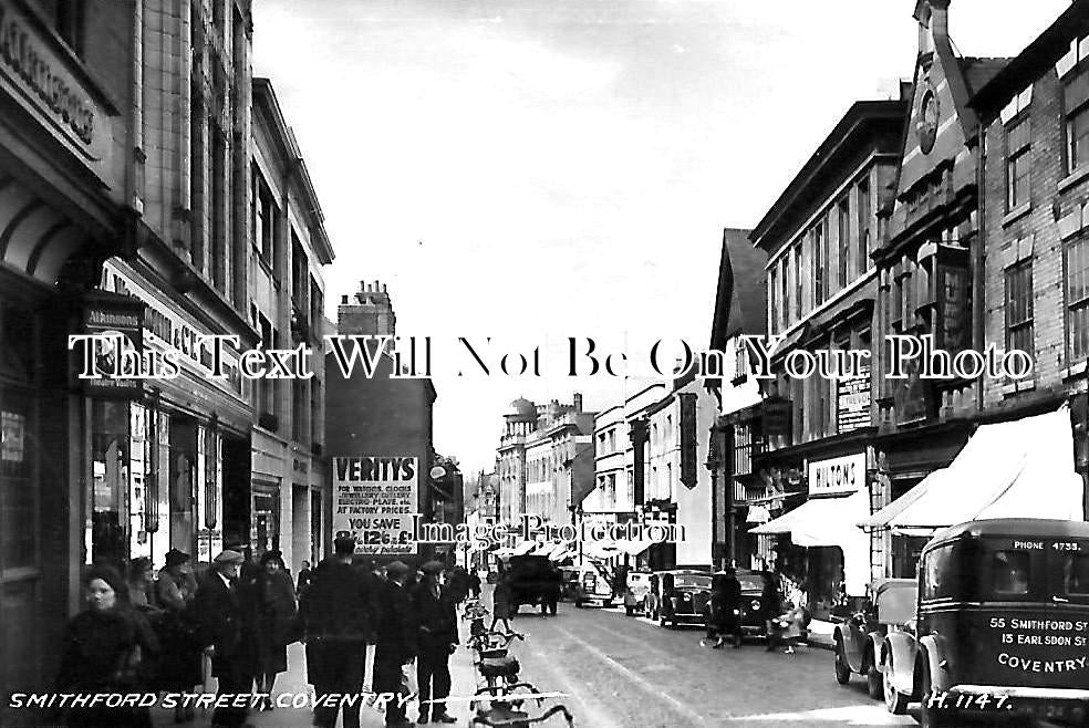 WA 1214 - Smithford Street, Coventry, Warwickshire