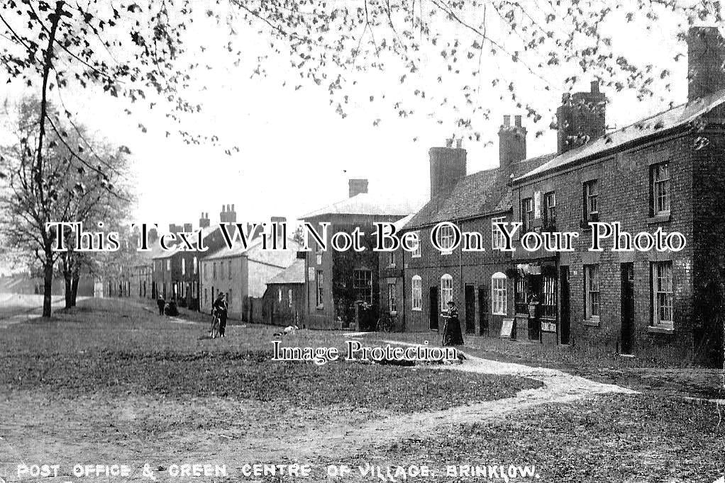 WA 1215 - Post Office & Green, Brinklow, Warwickshire
