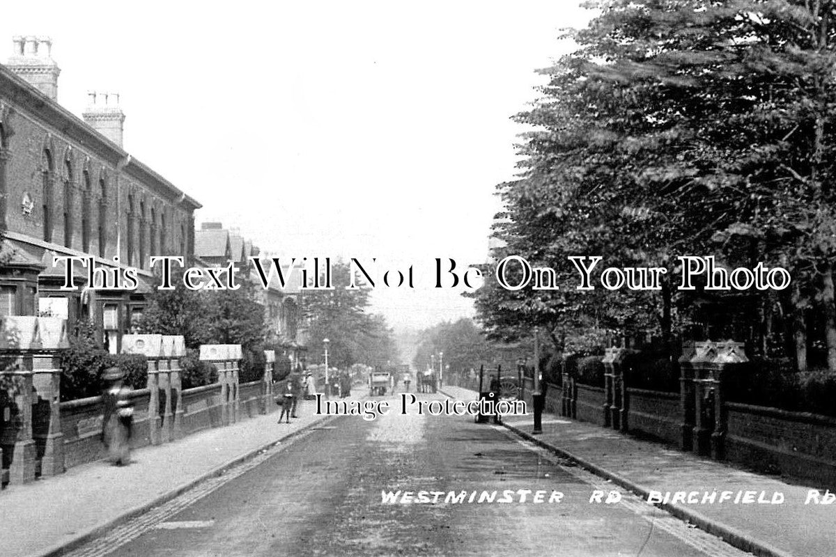 WA 1220 - Westminster Road, Birchfield, Birmingham, Warwickshire
