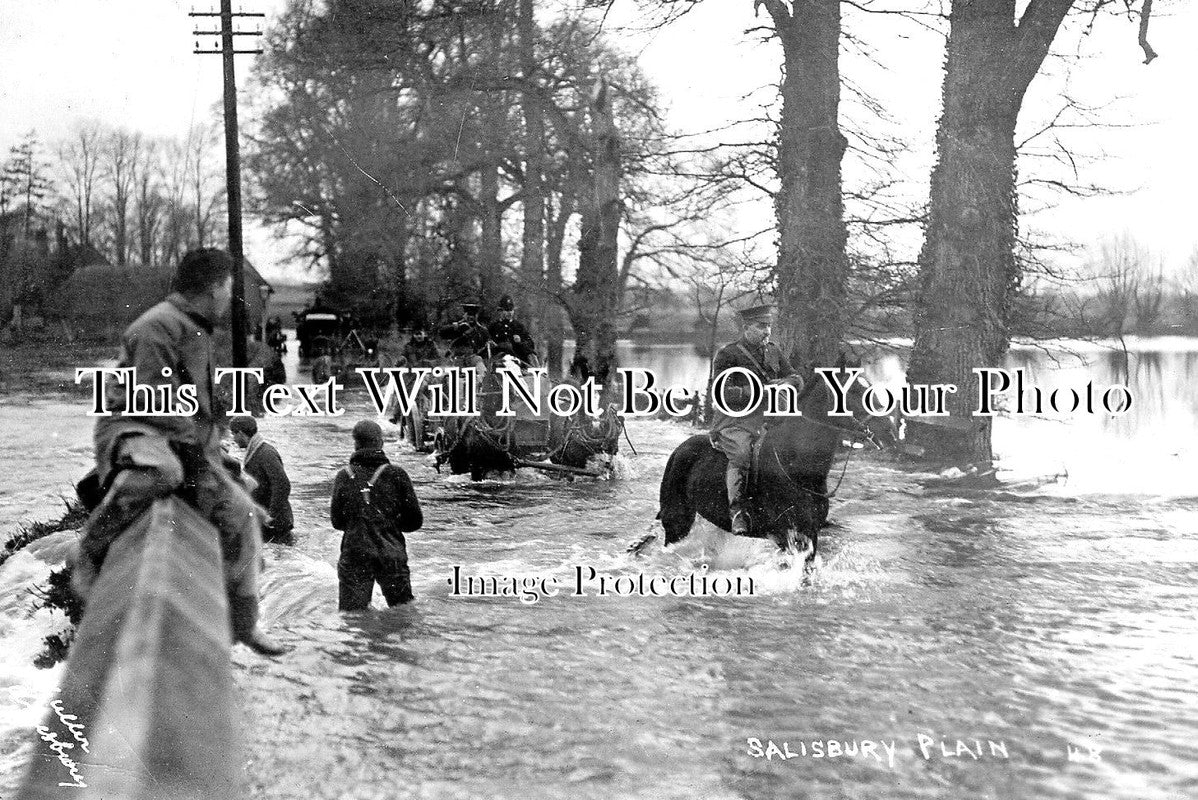 WA 1239 - Salisbury Plain, Warwickshire