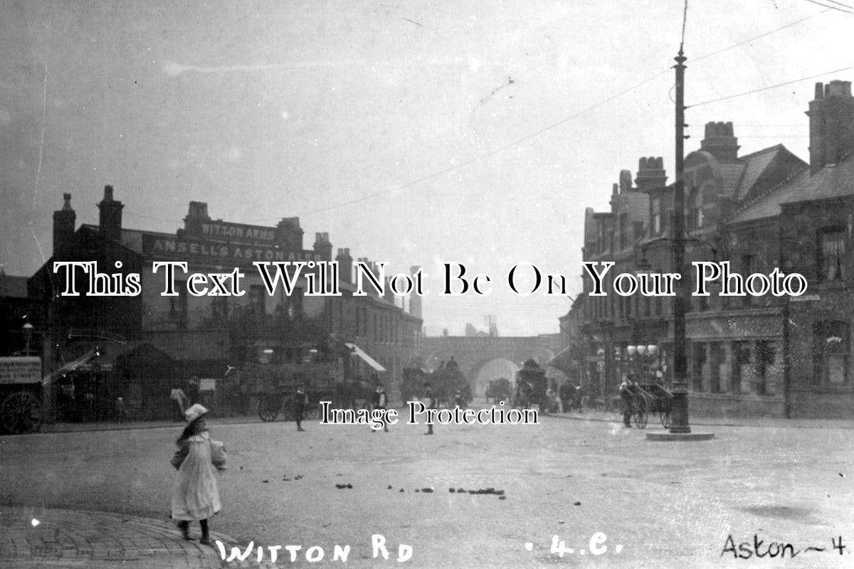 WA 124 - Witton Road, Aston, Birmingham, Warwickshire