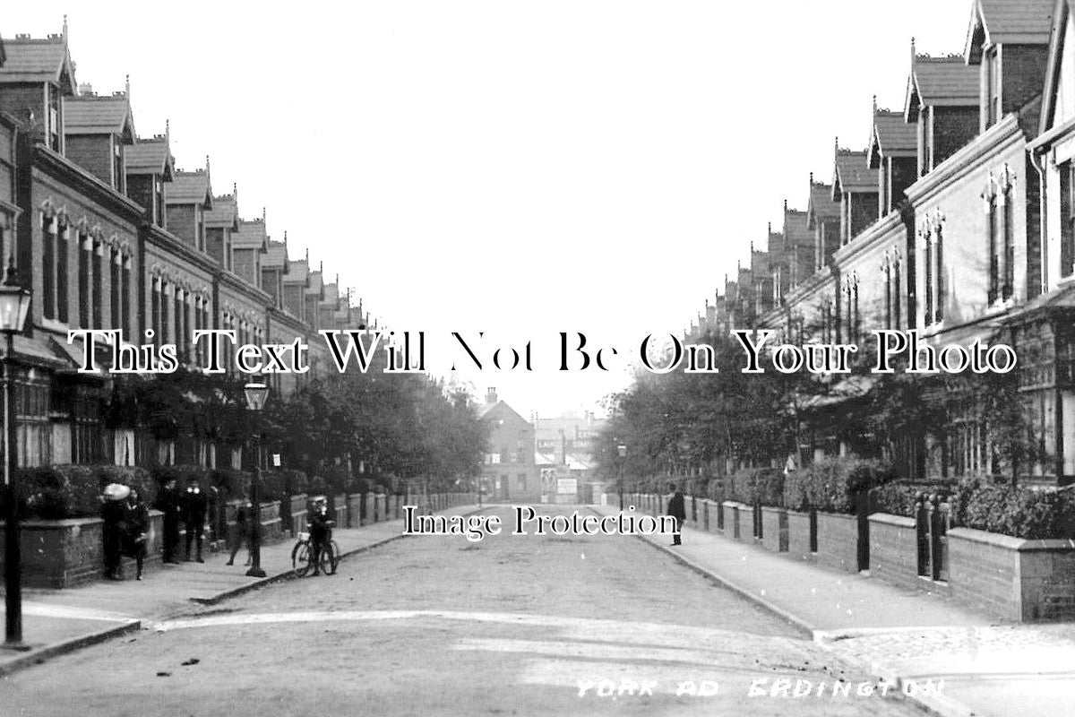 WA 1244 - York Road, Erdington, Birmingham, Warwickshire