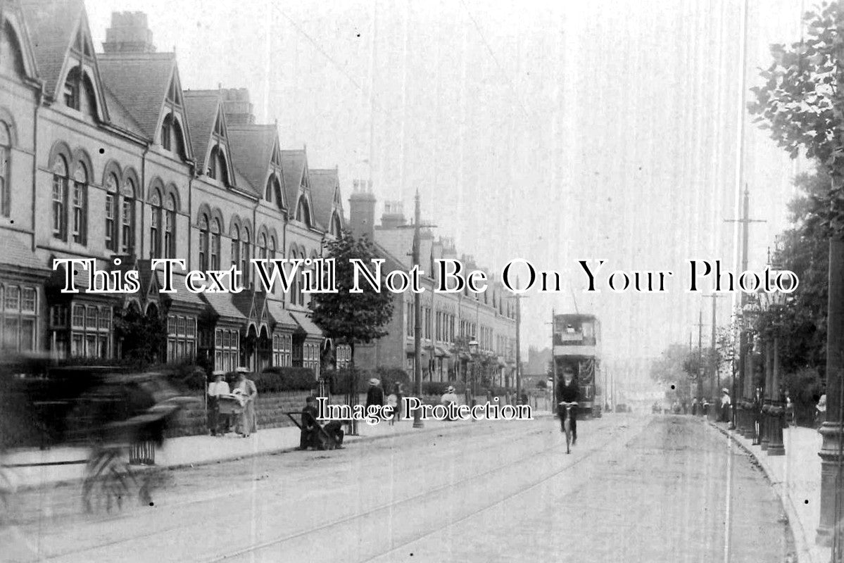 WA 125 - Stratford Road, Sparkhill, Birmingham, Warwickshire c1910