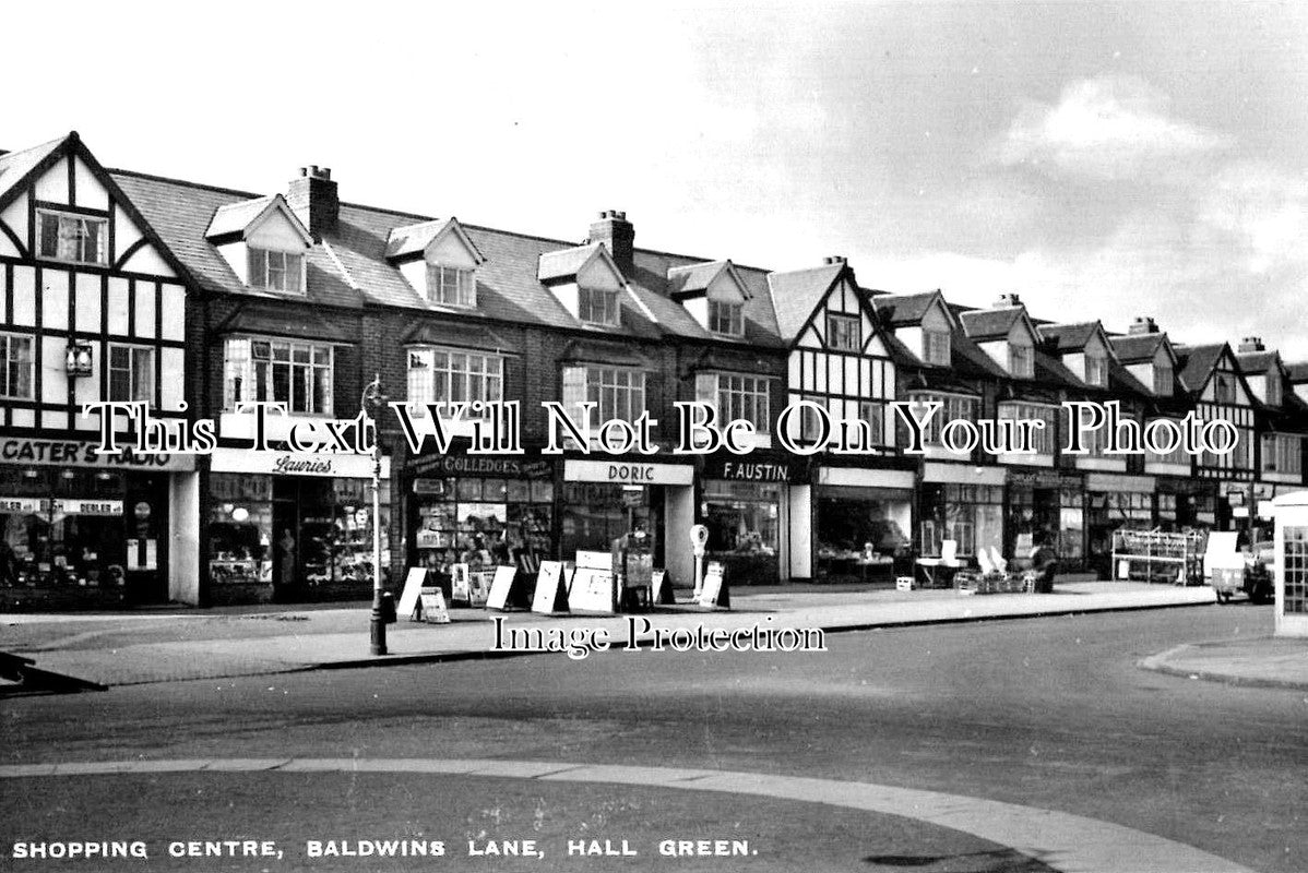 WA 1253 - Shopping Centre, Baldwins Lane, Hall Green, Birmingham