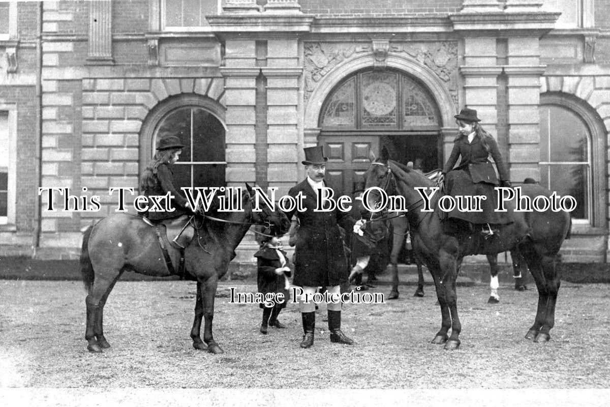 WA 1257 - Monks Kirby Atherstone At Newnham Paddex Earl Of Denbigh 1905