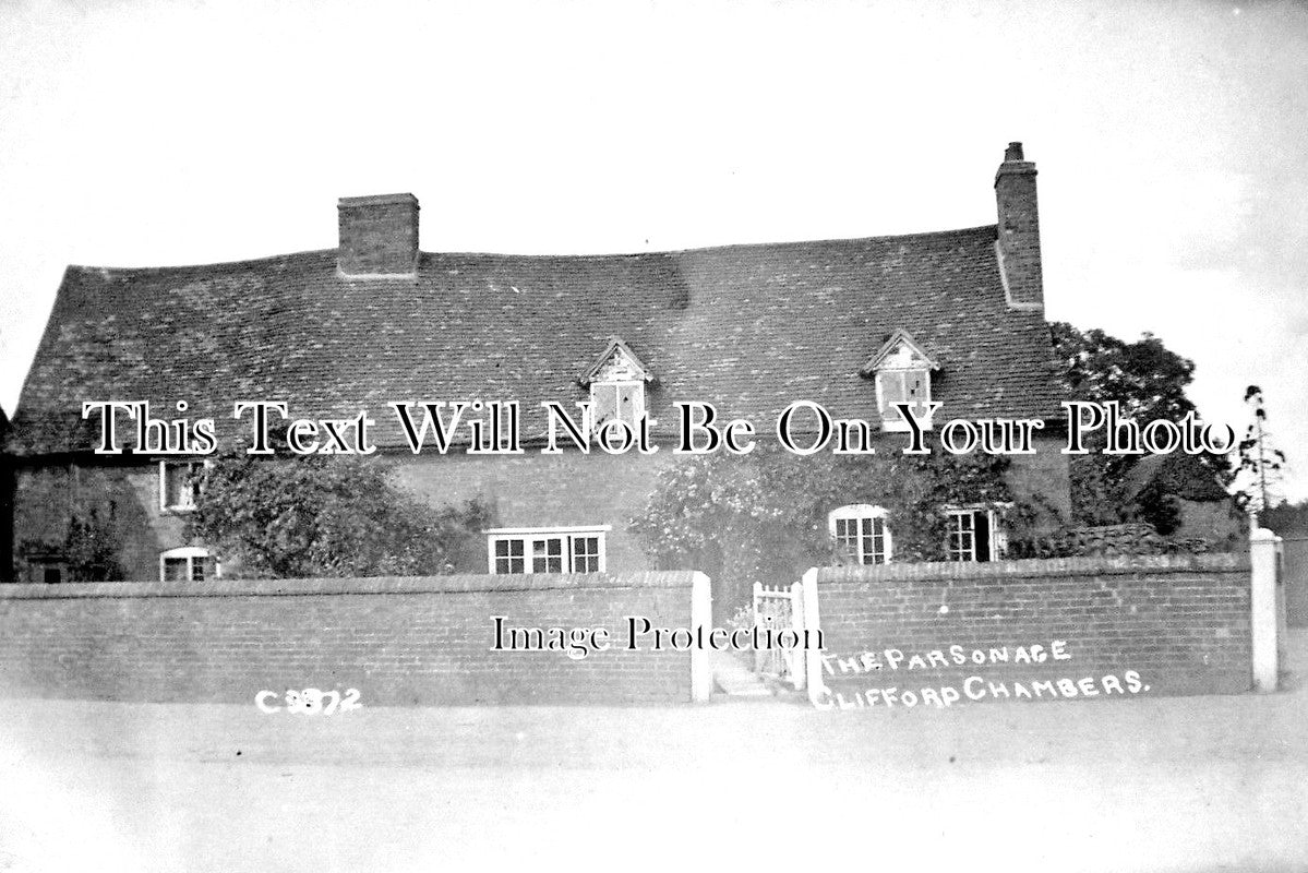 WA 1265 - The Parsonage, Clifford Chambers, Stratford On Avon, Warwickshire c1923