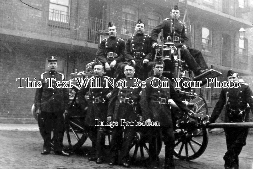 WA 1273 - Fire Brigade, Birmingham, Warwickshire c1907