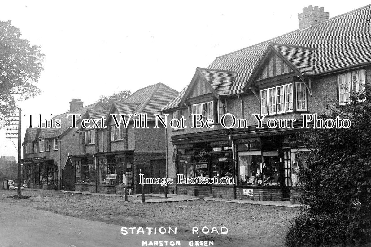WA 1274 - Station Road, Marston Green, Birmingham, Warwickshire