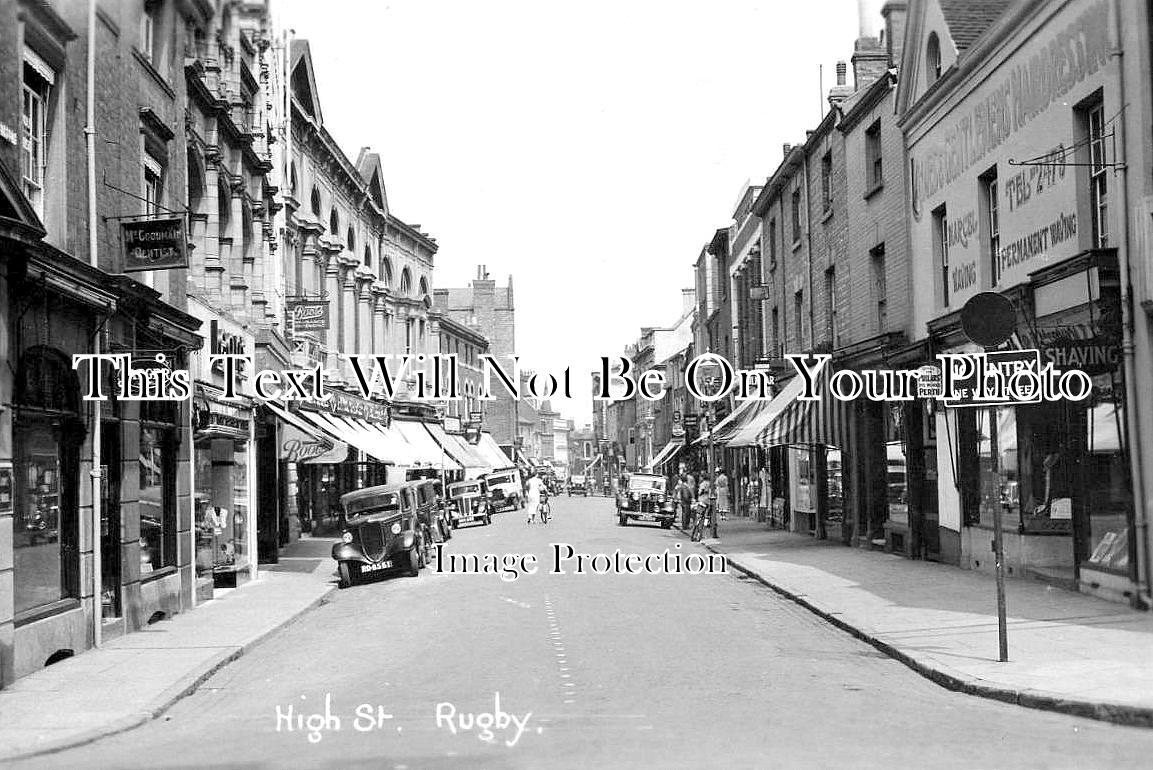WA 1279 - High Street, Rugby, Warwickshire