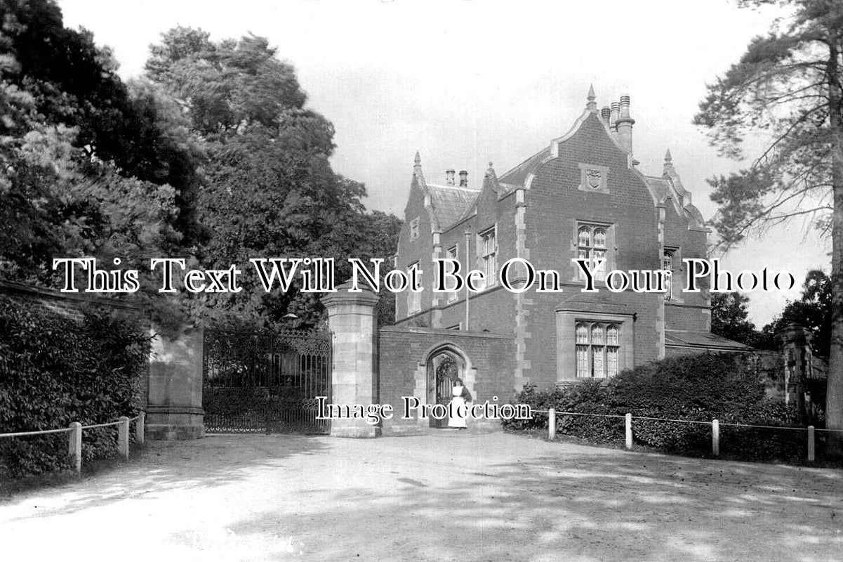 WA 1290 - The Lodge, Hatton Asylum, Hatton, Warwickshire