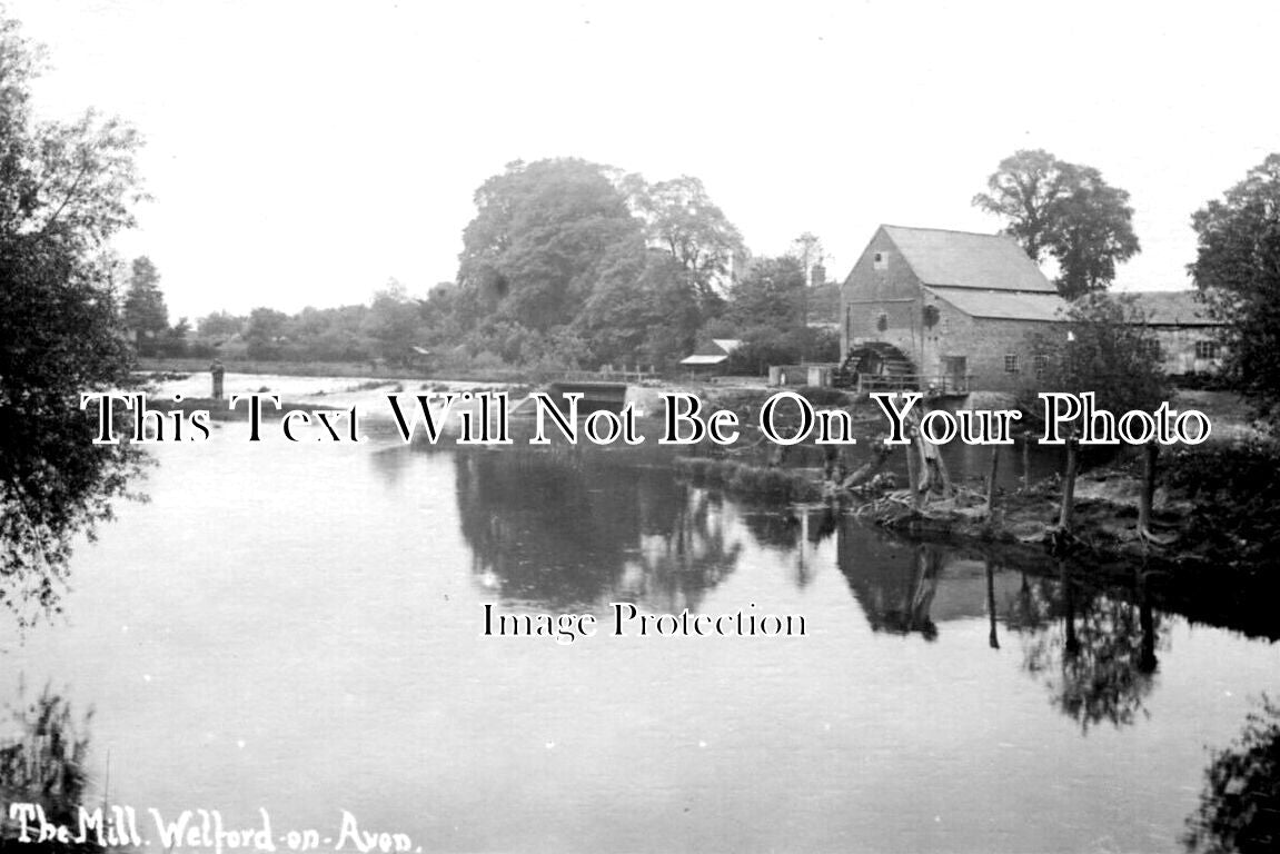 WA 1304 - The Mill, Welford On Avon, Warwickshire