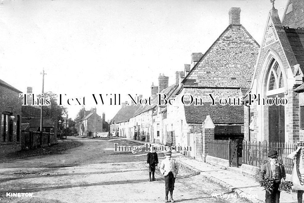 WA 1305 - Kineton, Warwickshire c1914