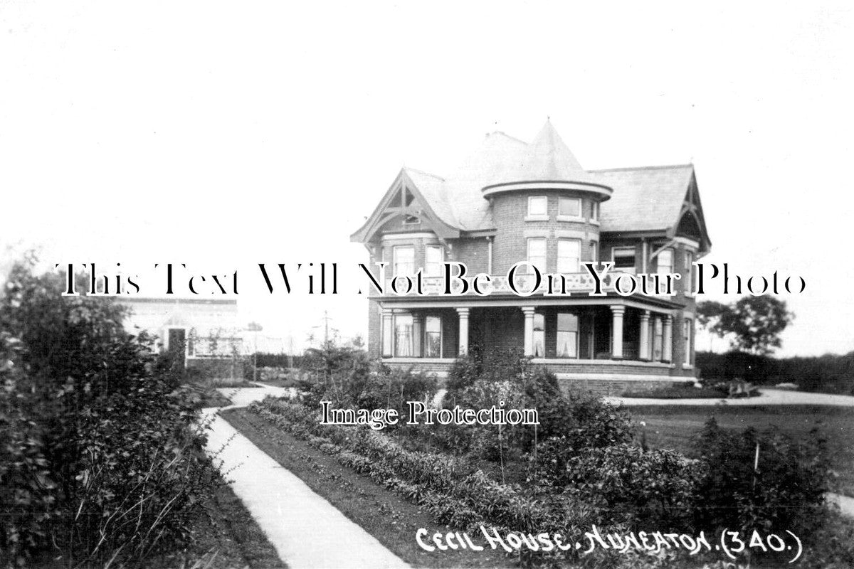WA 1312 - Cecil House, Nuneaton, Warwickshire