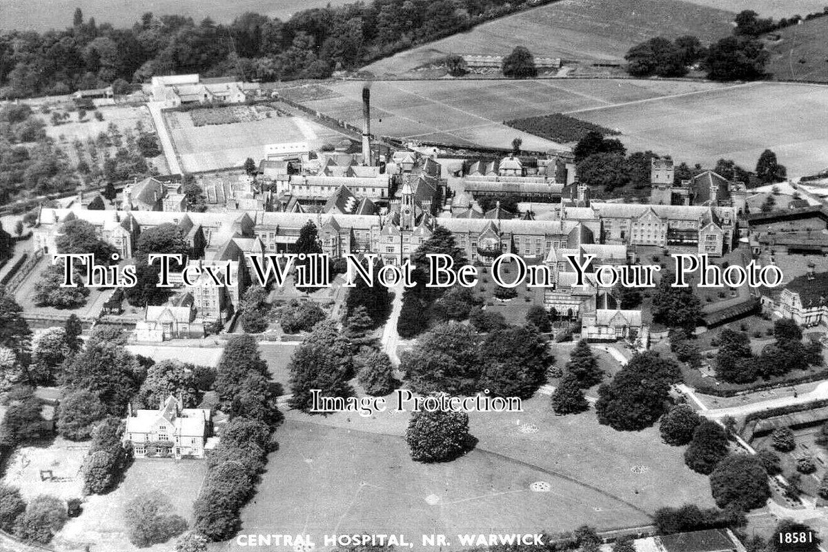 WA 1315 - Central Hospital Lunatic Asylum, Hatton, Warwick, Warwickshire