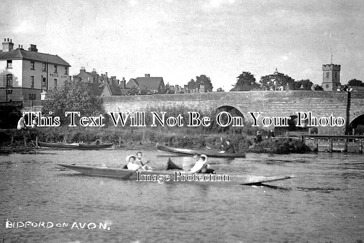 WA 1318 - Bidford On Avon, Warwickshire c1910