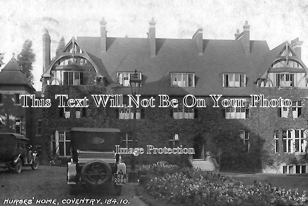 WA 132 - Nurses Home, Coventry, Warwickshire
