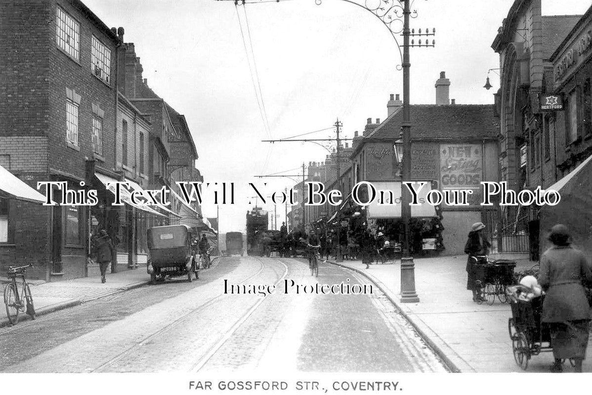 WA 1326 - Far Gossford Street, Coventry, Warwickshire