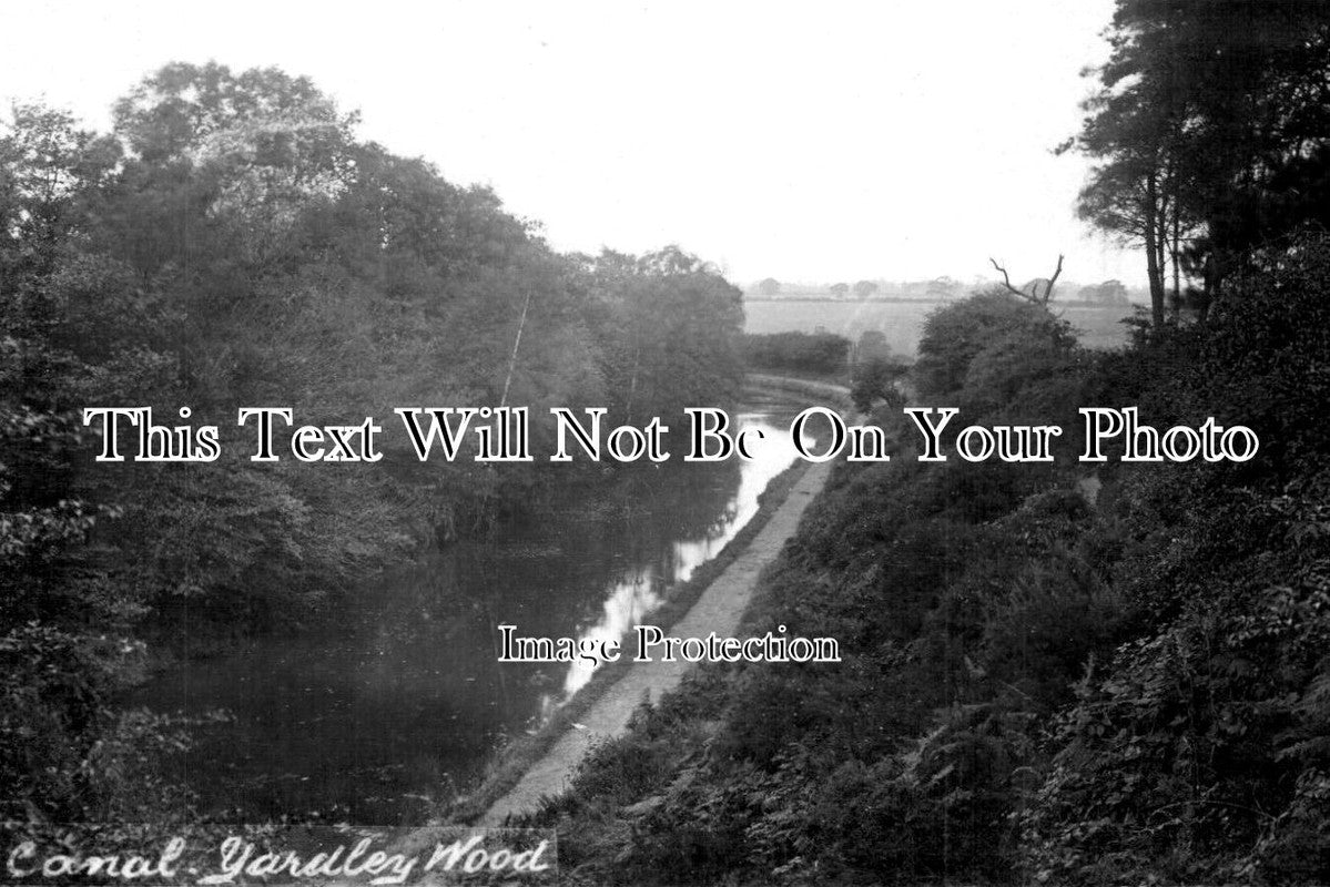 WA 1331 - Canal, Yardley Wood, Warwickshire