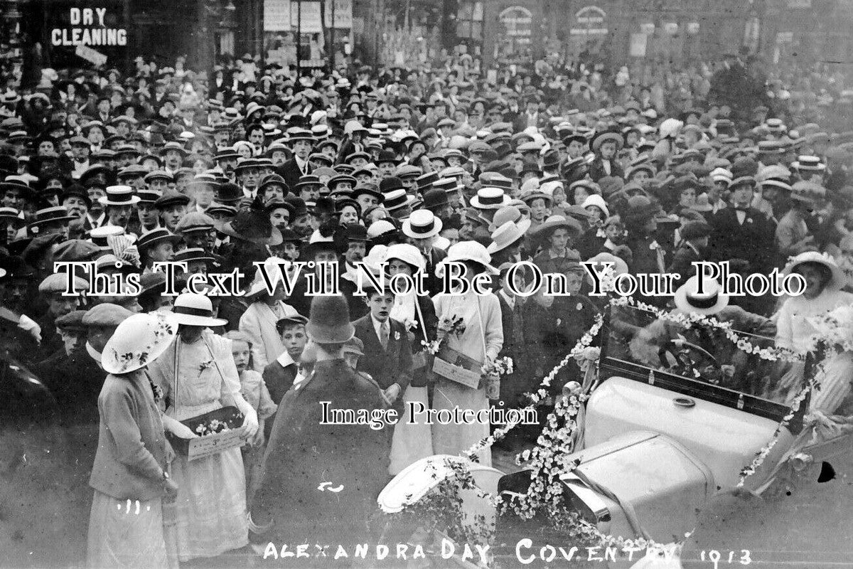 WA 1332 - Alexandra Day, Coventry, Warwickshire 1913