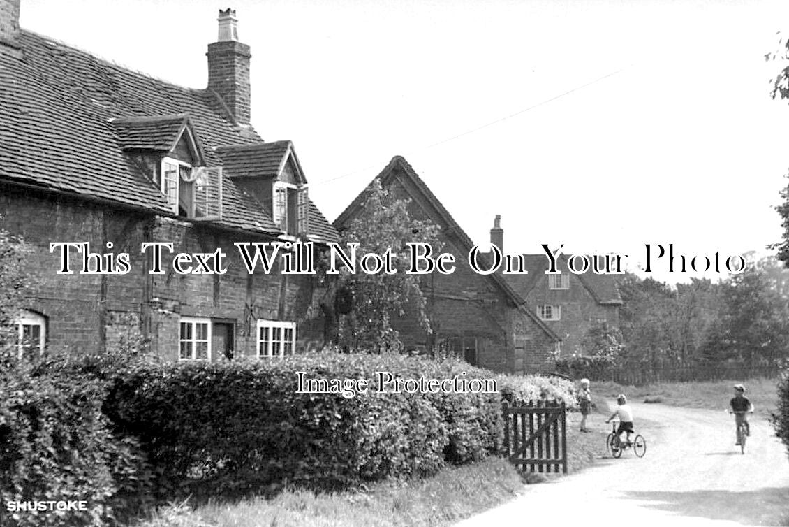 WA 1337 - Shustoke, Warwickshire