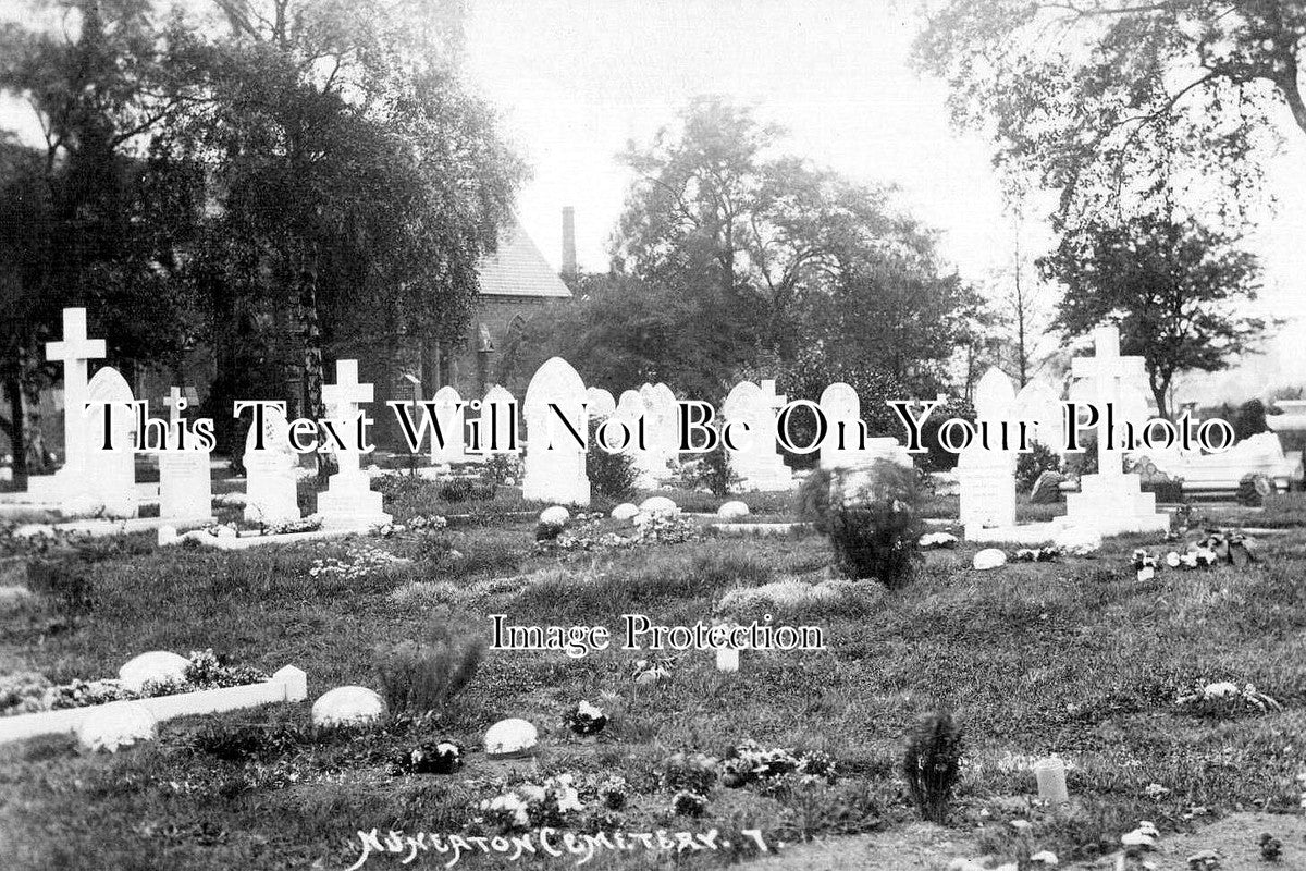 WA 1338 - Nuneaton Cemetery, Warwickshire