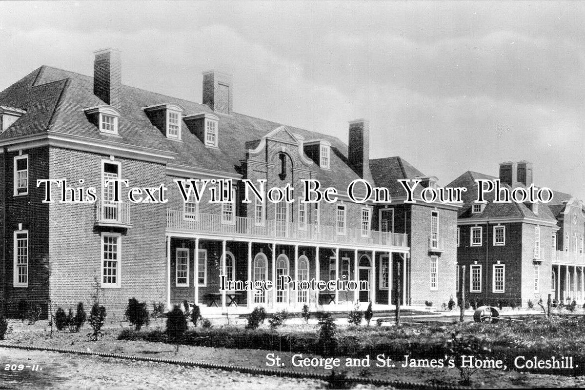 WA 1339 - St George & St James Home, Coleshill, Warwickshire