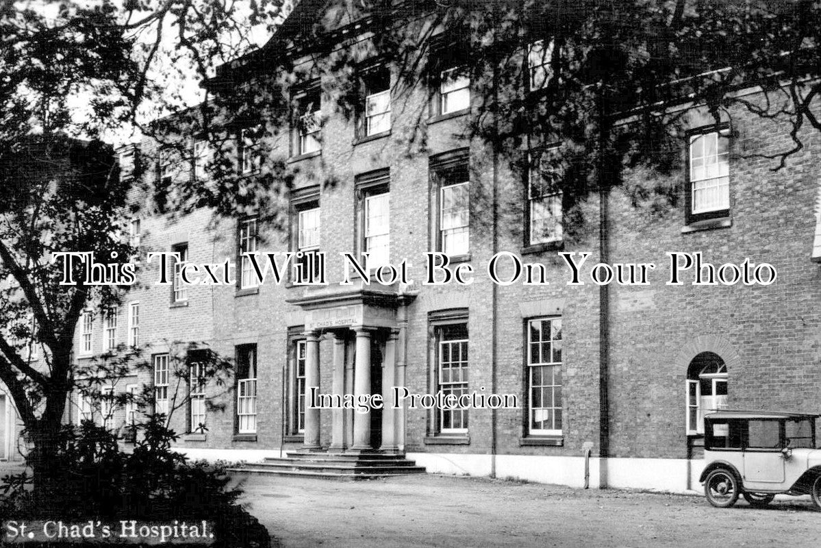 WA 1340 - St Chads Hospital, Hagley Road, Birmingham, Warwickshire