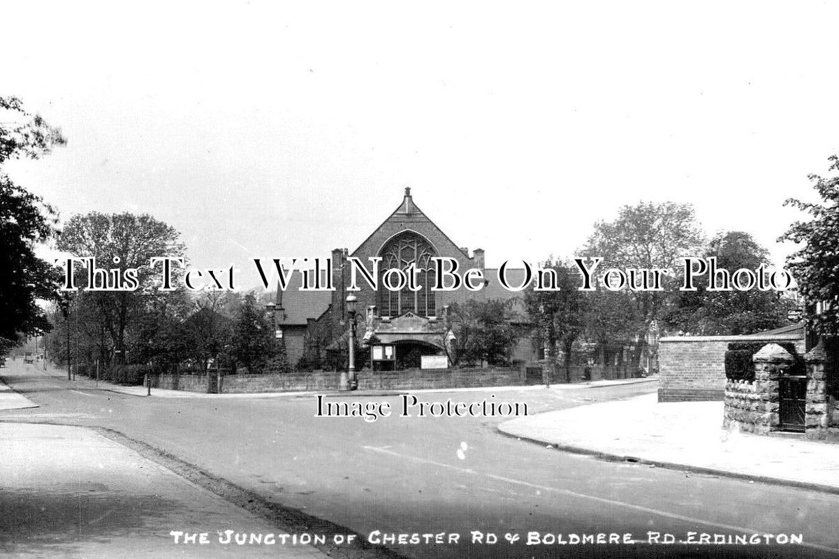 WA 1341 - Junction Of Chester Road & Boldmere Road, Erdington, Birmingham