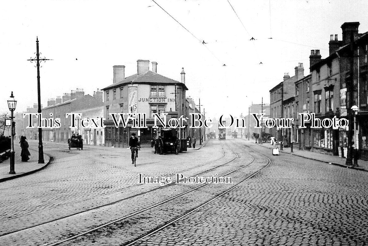 WA 1344 - Gt Francis Street, Bloomsbury, Birmingham, Warwickshire c1911