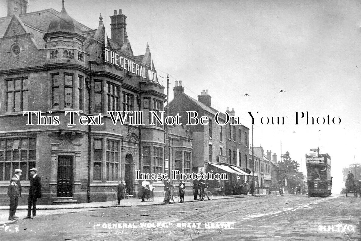 WA 1345 - General Wolfe, Great Heath, Coventry, Warwickshire