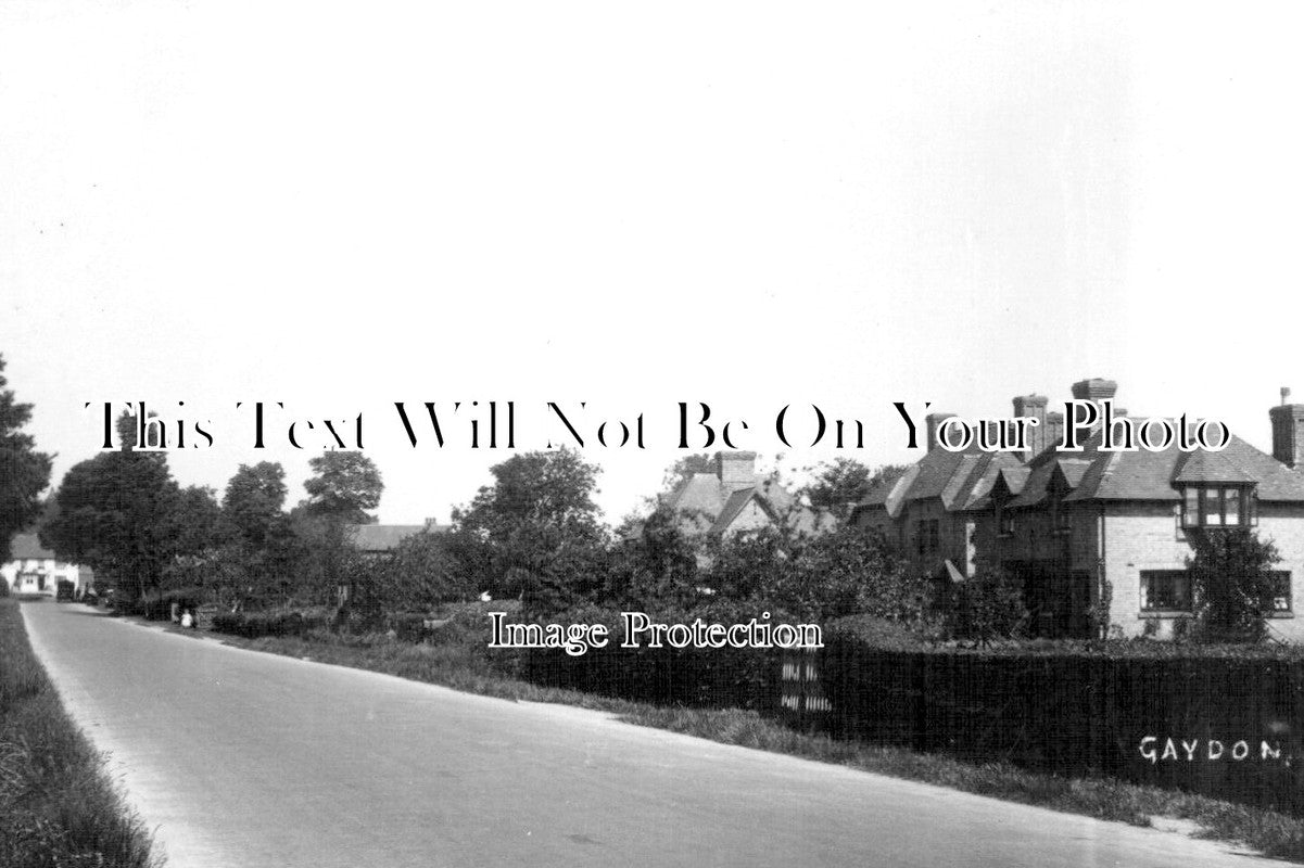 WA 1346 - Gaydon, Warwickshire