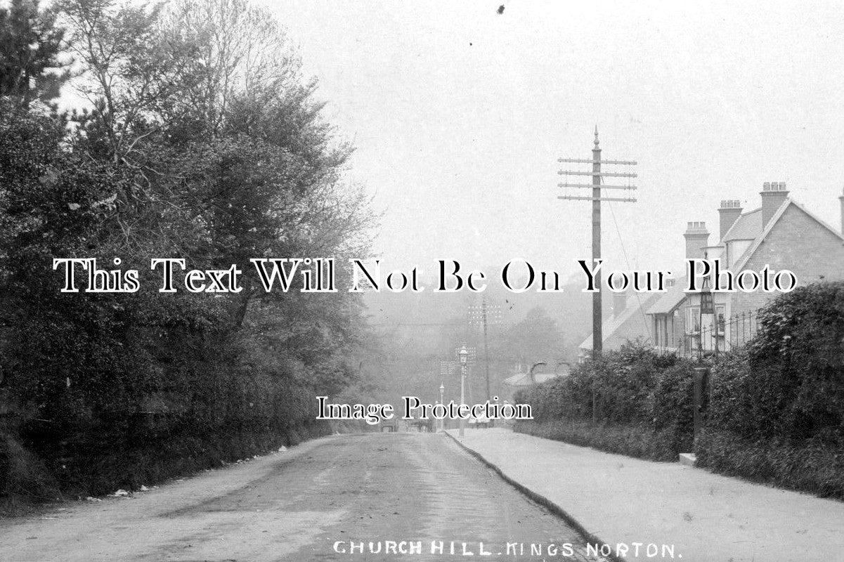 WA 135 - Church Hill, Kings Norton, Birmingham, Warwickshire