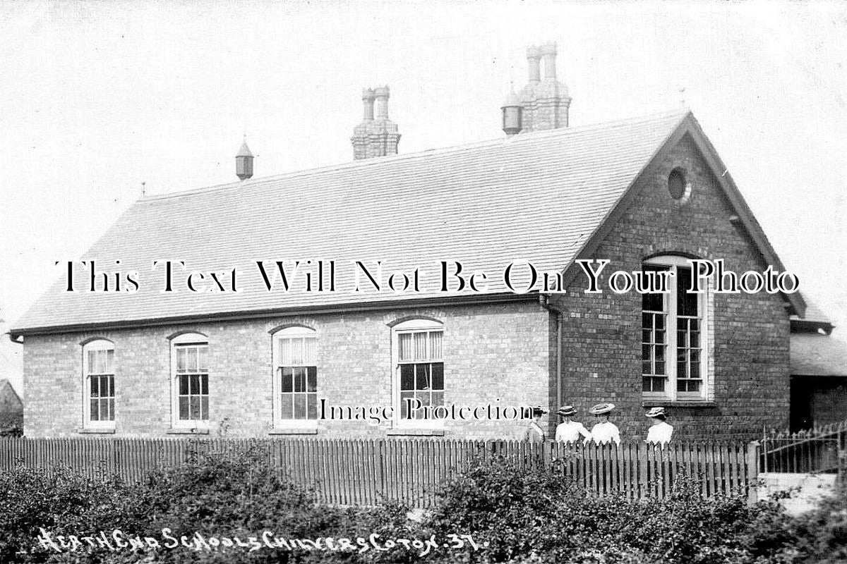 WA 1350 - Heath End Schools, Chilvers Coton, Warwickshire
