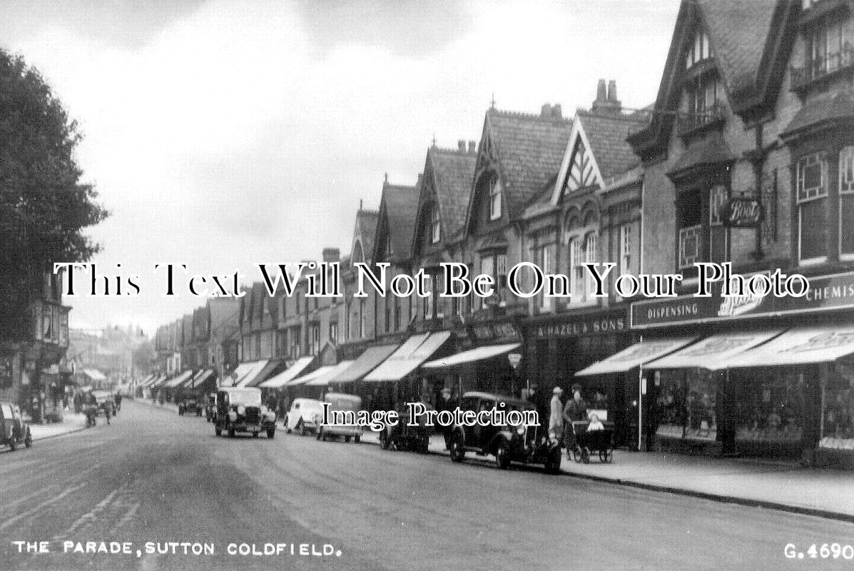 WA 1351 - The Parade, Sutton Coldfield, Warwickshire