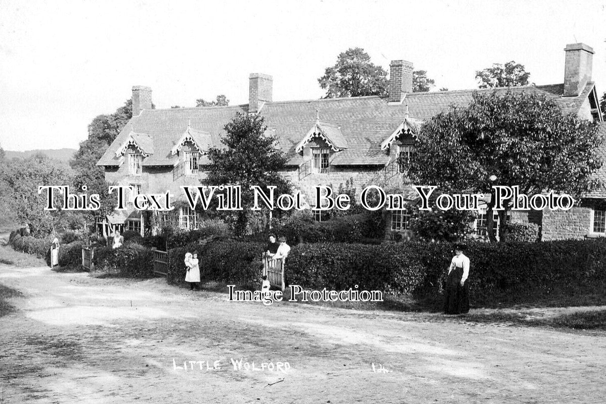 WA 1355 Little Wolford Warwickshire JB Archive