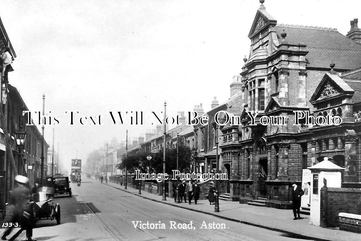 WA 1360 - Victoria Road, Aston, Warwickshire