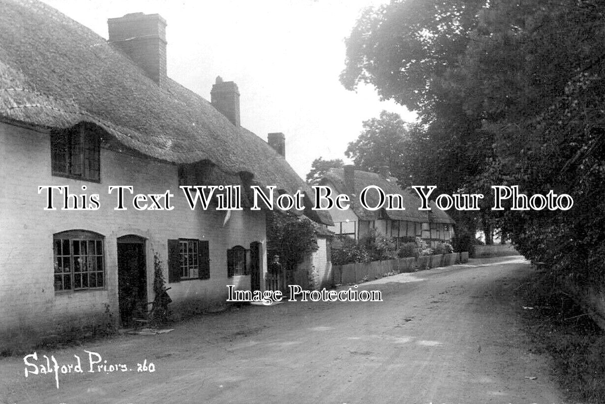 WA 1366 - Salford Priors, Warwickshire c1910